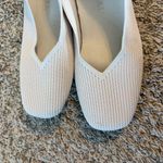 Vivaia cream Margot knit flats Size 9 Photo 2