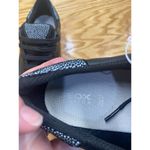 Geox  Respira Women's Black Leather Lace Up Low Top Sneaker Shoes Size 7 S17 Photo 2