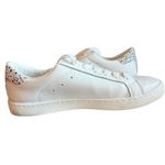 Vintage Havana  Carla cheetah sneakers white/black women’s size 8 Photo 5