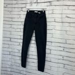 Denizen from Levi's Levi’s Denizen High Rise Skinny Jeans Black Women’s 26 Stretch Denim Streetwear Photo 7