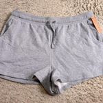 Colsie Gray Fleece Lounge Shorts Photo 0