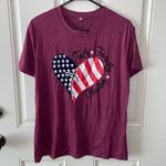 NWOT Faith, family & freedom T Photo 0