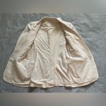 Joie Soft Pink  Verene Fitted Linen Blazer | Size 4 | Excellent Condition Photo 10