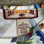 Caribbean Joe  Dress Womens 1X Maxi Tropical Hawaiian Vacation Resort Beach New Photo 1