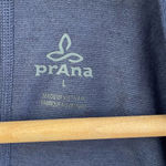prAna Women’s blue long sleeve athleisure lightweight shirt Large Photo 2