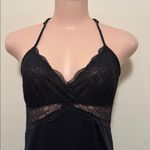 INC  intimates woman size small lace & chiffon chemise slip nightgown dress Photo 1