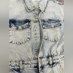 TALULAH  Light Wash Denim Romper One Piece Photo 2
