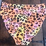 Bar III NWT Bar 3 “Summer Heat” High-Waisted Bikini Bottom Photo 4
