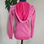 Banana Republic  Heathered Pink Cotton Zipper Hoodie Jacket Photo 5