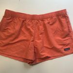 Patagonia Women's Barely Baggies Short in Coho Coral Size XL NWT Photo 0