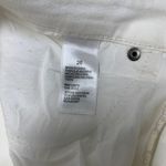 Amuse Society White Skinny Jeans Button Fly Sz 26 Photo 6