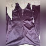 Women’s Sparkly Maroon Jumpsuit Red Size M Photo 3