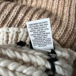 Wild Fable Women's Cream and Black Striped Knit Cowl - One Size - NWT Photo 4