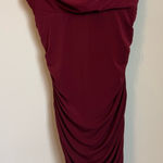 Emerald Sundae  Maroon Homecoming Dress Photo 0