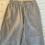 Hollister  wide leg sweatpants taupe Photo 0