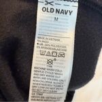 Old Navy  Black Soft Velvety Leggings women’s size medium Photo 2