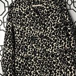 Apt. 9  Ladies Button Up Stylish Fashionable Warm Leopard Jacket Size Medium Photo 2