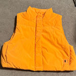 Free People Movement Sight Seein Orange Puffer Vest L Photo 0