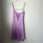 Princess Polly Violetta Purple Iridescent Mini Dress 8 Photo 5