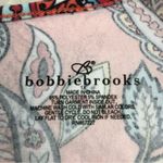 Brooks Bobbie  women’s size 1x paisley floral knee length coral dress Photo 2