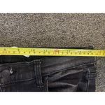 Celebrity Pink  Juniors Size 11 Black Distressed High-Rise Skinny Stretch Jeans Photo 8