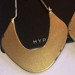 Jasmine  Lane Gold Tone Boho Hoop Earrings Photo 1