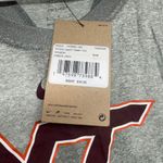 Nike Burgundy and grey  virginia 2 piece set Photo 3