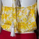 Free People  Liza Bodysuit in Ivory Combo Halter Photo 4