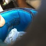 Clarks cushion soft suede lace up sneakers Shoes Womens Size 9M Photo 5