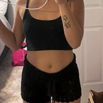 sweater shorts Black Photo 1