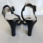 Talbots  Black Leather Sandals 8.5 Photo 13