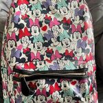 Primark Minnie Mouse Patterned Backpack Photo 0
