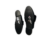 Steve Madden  Genuine Black Shearling Mule Size 6.5 New Photo 4