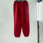 Nike NEW  Womens NikeLab Solo Swoosh Fleece Relaxed Pant Cedar Red Large Y2K Photo 13