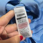 Gymshark GS Power Blue Jacquard Shorts Loose Fit High Rise Pockets Womens LG Photo 4