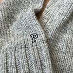 PINK - Victoria's Secret VS PINK Grey Knit Sweater Photo 6