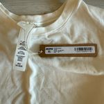 SKIMS  Cotton Jersey T-Shirt Off White XS NWT Photo 6