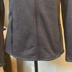 The North Face  Sweater Fleece Jacket Small Gray Full Zip Nurse Outdoor SZ S Photo 2