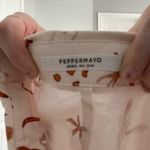 Peppermayo  Soho Printed Cut Out Shirt Dress Photo 4