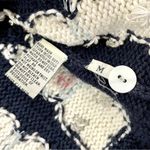 Vintage Marisa Christina Hand Knitted Bunny Easter Novelty Vest White Size M Photo 2