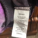 Studio Y NWT  BLOUSE CUT OF SHOULDERS WITH CHAINS Photo 4