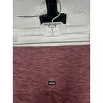 prAna  Kimble Short Shorts Flannel Heather Biker Athletic Stretch Performance Med Photo 8