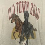 Lil Nas X old town road tee Photo 1