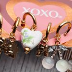 XOXO Fashion   3 pairs of earrings SET NWT Photo 3