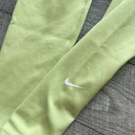 Nike Dri-Fit Size XS Lime Green High-Waisted Athletic Leggings Photo 2