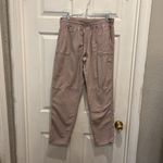 Maurice's Weekender Dusty Blush Purple Crop Lyocell Ankle Pants Joggers Size 8 Photo 2