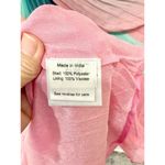 NWT Rococo Sand Luca One Shoulder Pleated Cocktail Maxi Dress Ombre Women's M Green Size M Photo 5