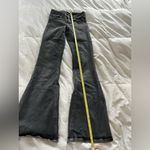Garage Women's  denim flare low rise jeans size 0/24 Photo 1