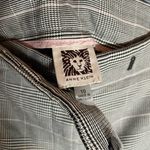 Anne Klein  Black & White plaid dress pants women’s size‎ 10 Photo 5