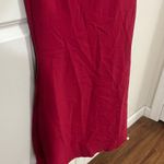 Chiara Boni La Petite Robe Di Red Bow Shoulder Gown Size 48 EU / 12 US $1,092 Photo 4